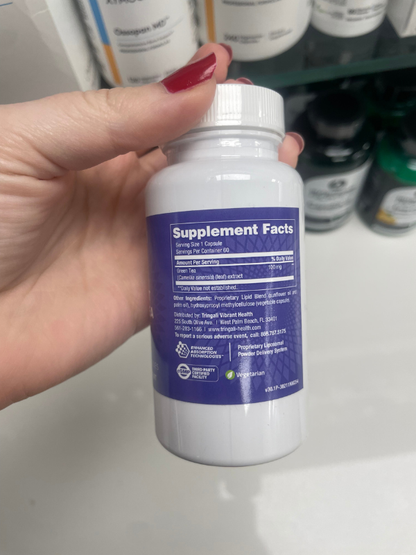 Vibrant Liposomal Green Tea