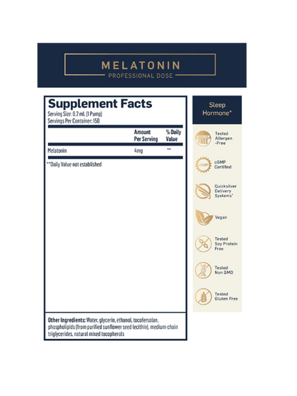 Liposomal Melatonin Professional Dose