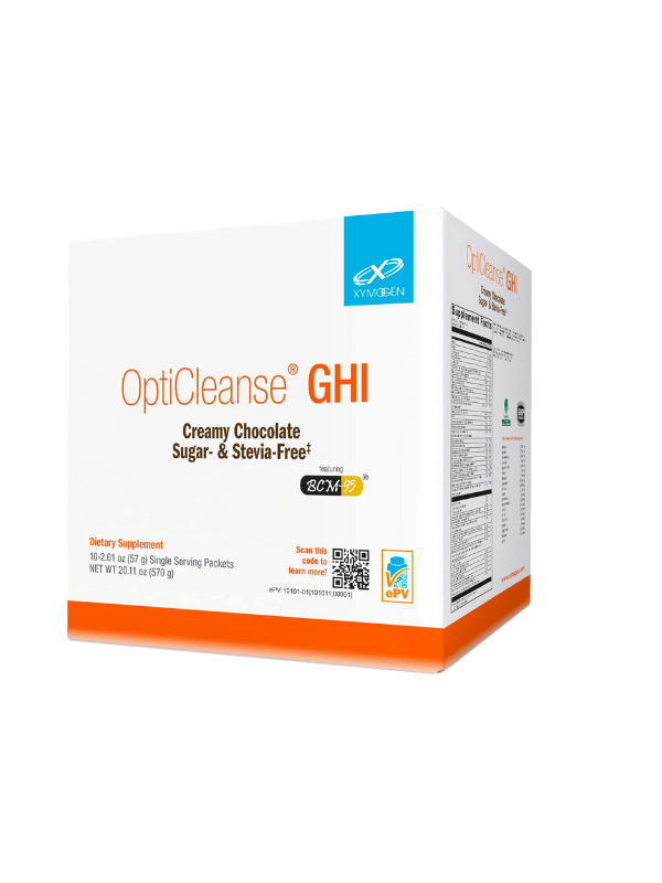 Opticleanse GHI Sugar &amp; Stevia Free 10 Servings