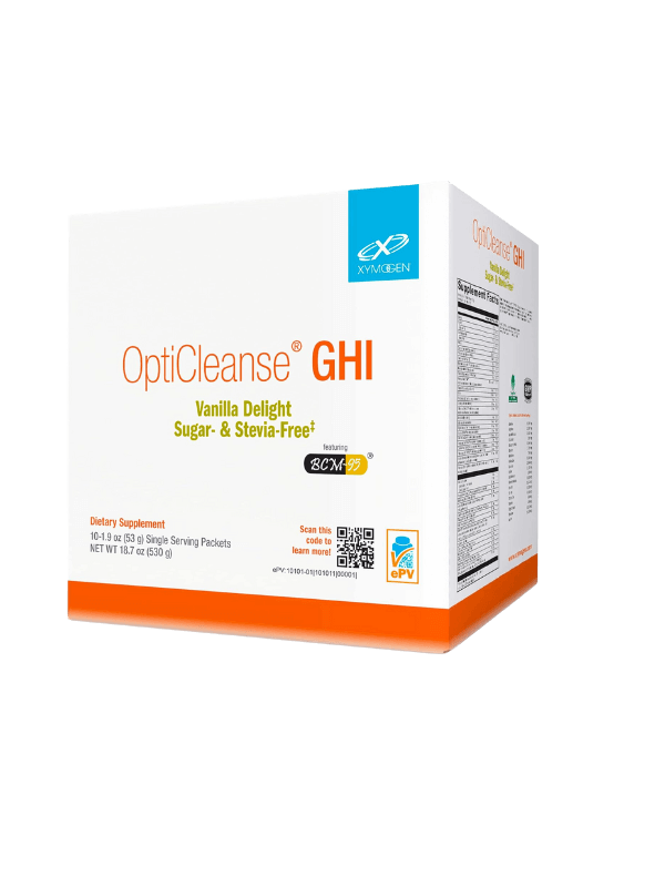 Opticleanse GHI Sugar &amp; Stevia Free 10 Servings