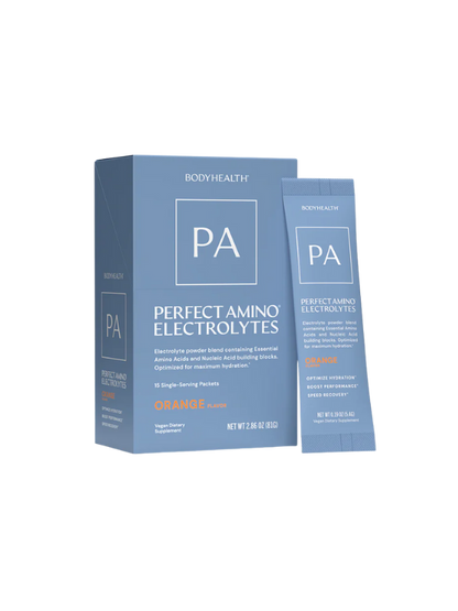 Perfect Amino Electrolytes (Flavour) Packets 15serv