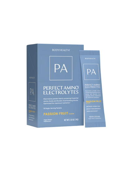 Perfect Amino Electrolytes (Flavour) Packets 15serv