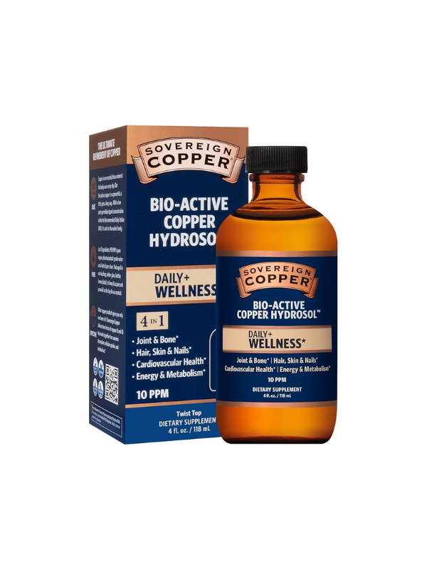 Argentyn 23: Sovereign Copper 4oz