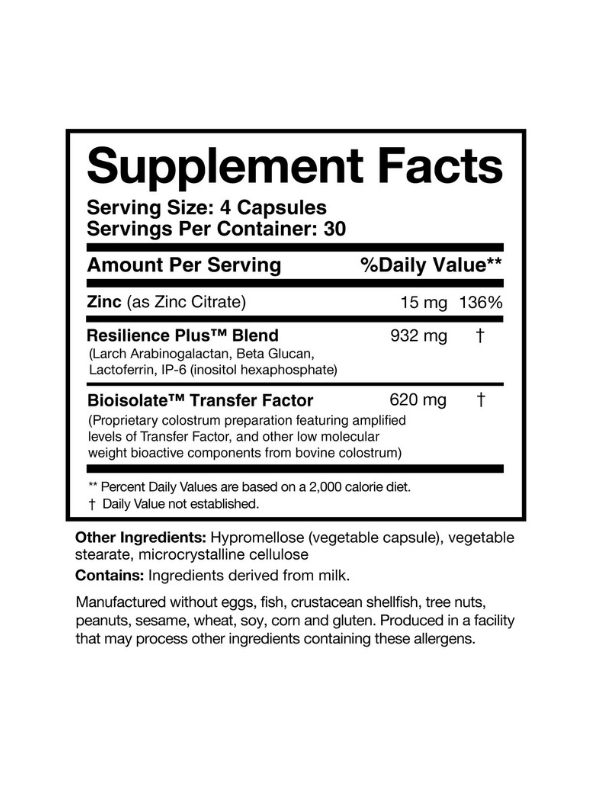 Transfer Factor Multi-Immune Rapid Response