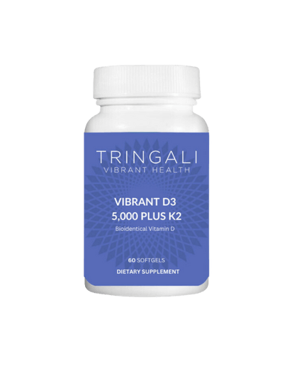 Vibrant D3 5,000 Plus K2 60ct