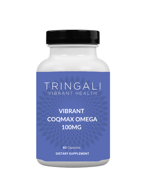 Vibrant CoQMax Omega 100mg 60ct
