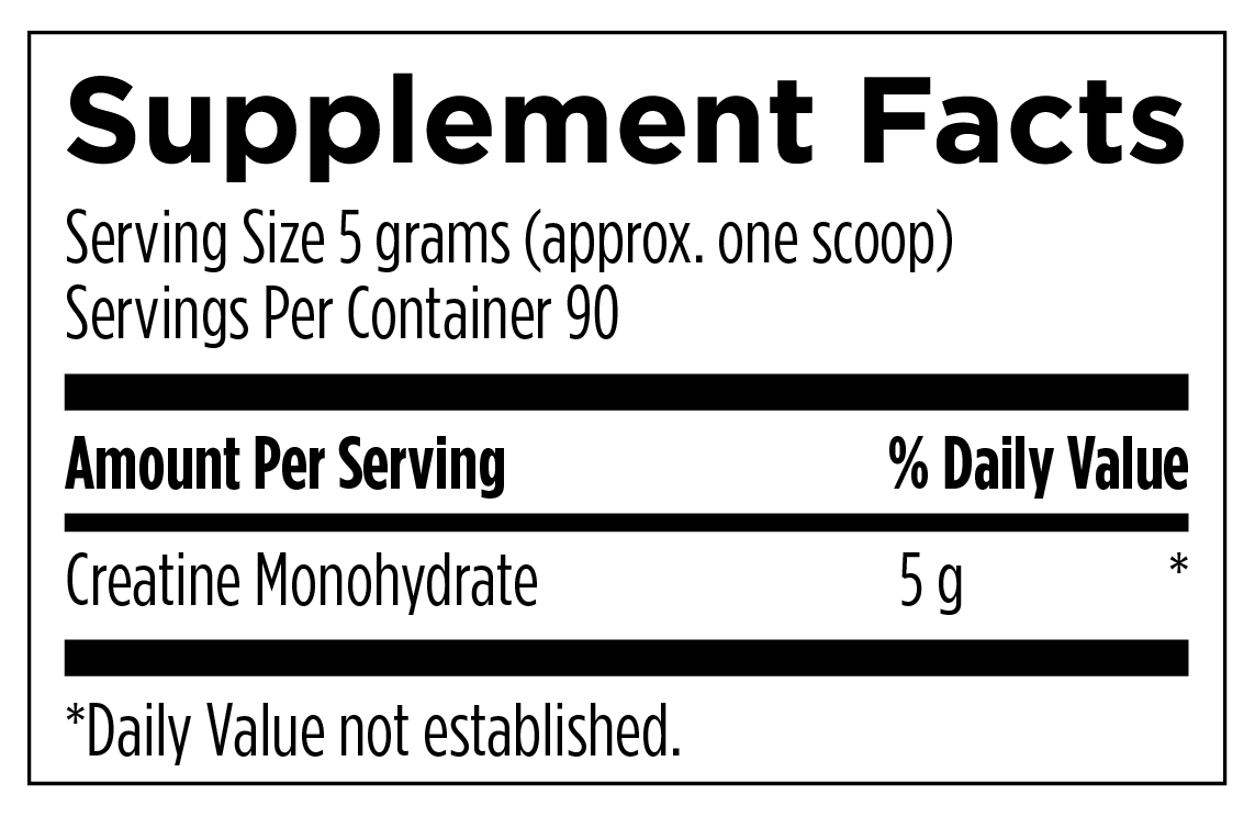 Creatine Monohydrate