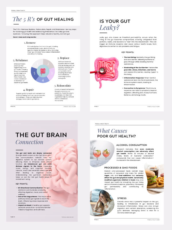 Optimize Your Gut E-Book