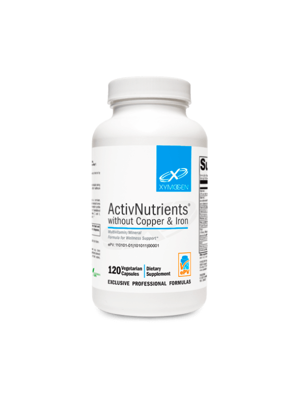 ActivNutrients™ without Copper &amp; Iron