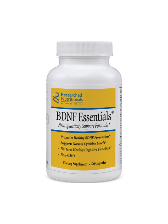 BDNF Essentials 120ct – Tringali Vibrant Health Supplement Store