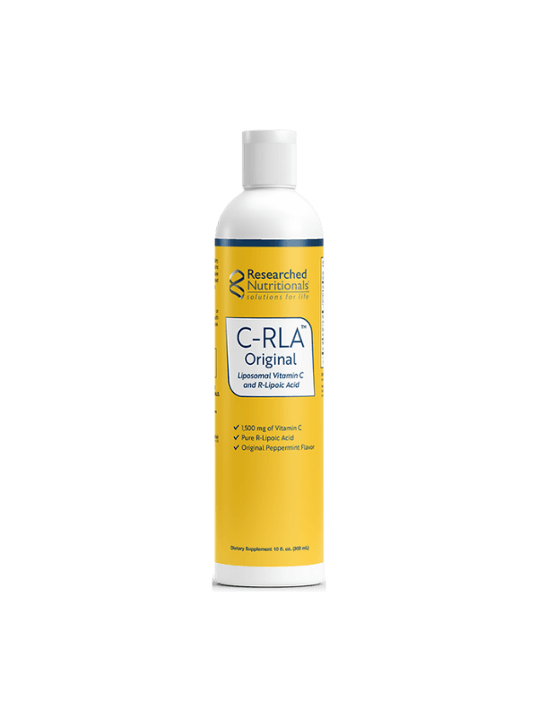 C-RLA Liposomal Vitamin C and R-Lipoic Acid