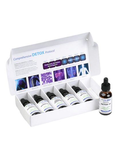 Comprehensive Homeopathic Detox Kit 6 part