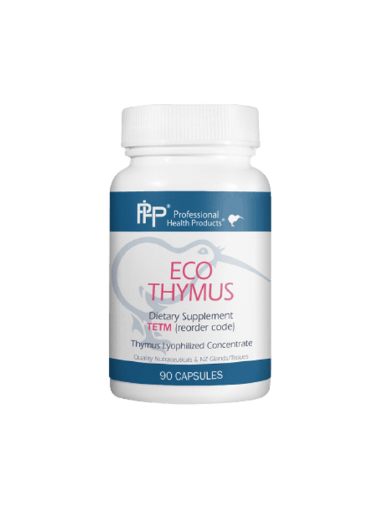 Eco Thymus 90ct Tringali Vibrant Health Supplement Store