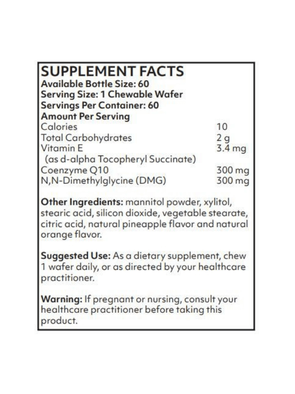 EnerCoQ10 60 Chewables