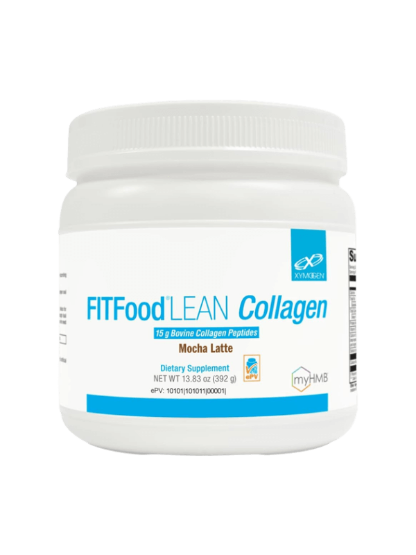 FIT Food Lean Collagen Mocha Latte 14 servings