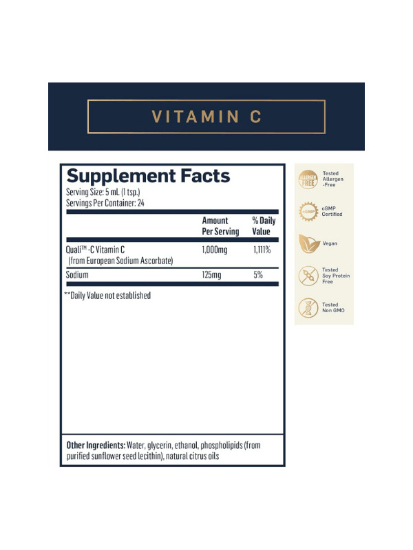 Liposomal Vitamin C 4fl