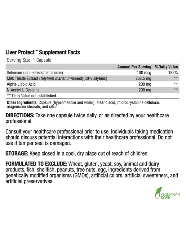 Liver Protect 120ct