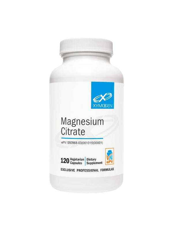 Magnesium Citrate 120ct
