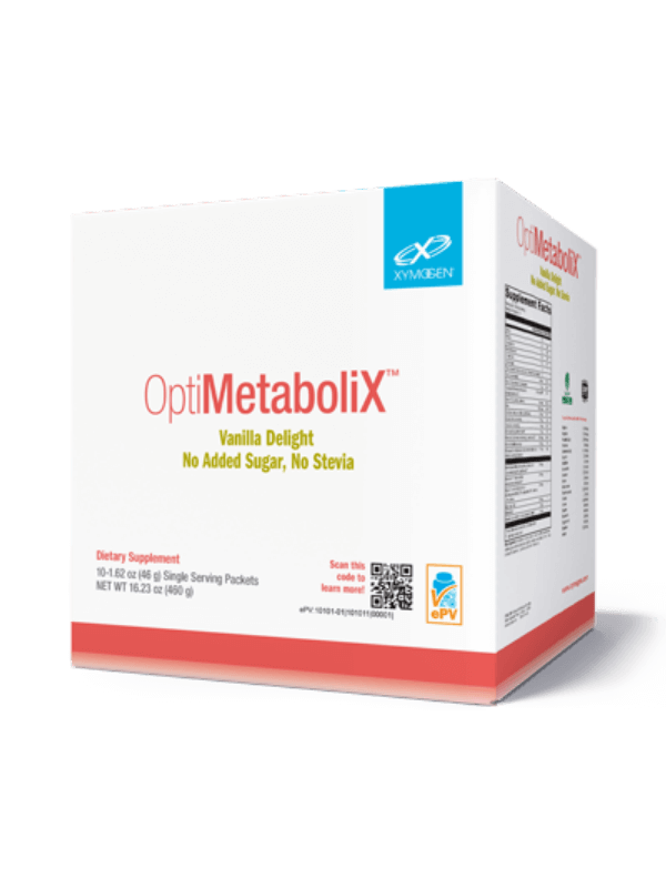 OptiMetabolix Vanilla Delight No Added Sugar, No Stevia