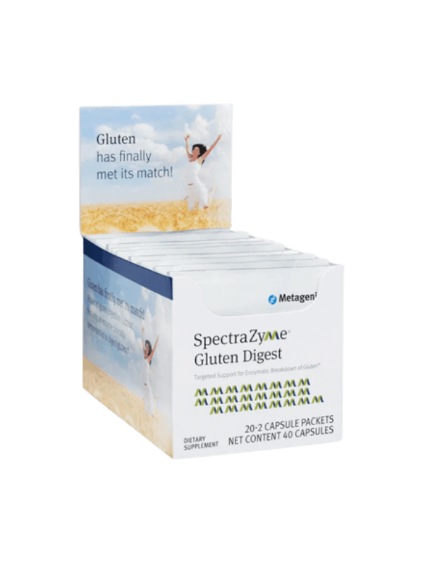 SpectraZyme Gluten Digest – Tringali Vibrant Health Supplement Store