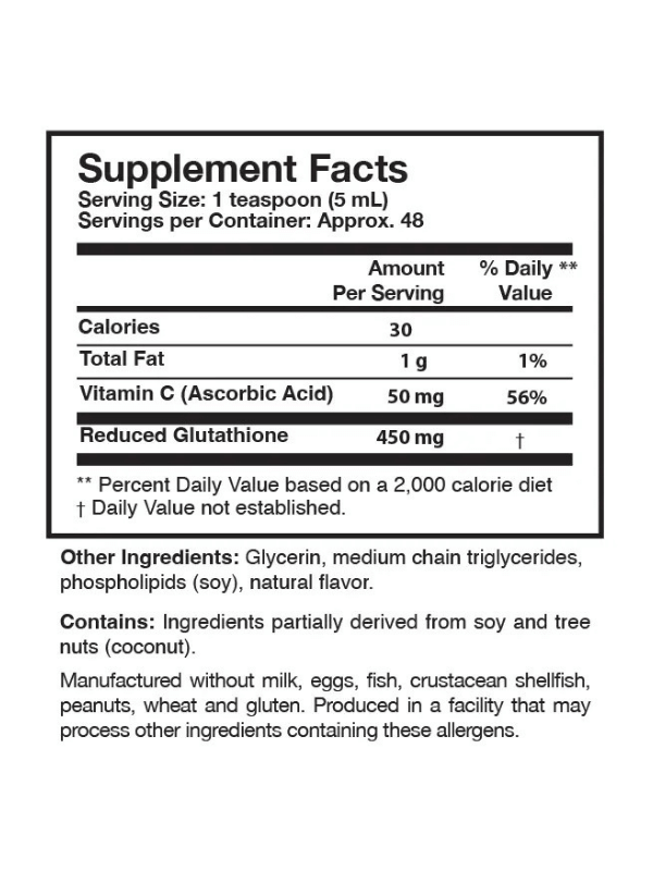 Tri-Fortify Liposomal Glutathione 8oz Tringali Vibrant Health Supplement Store Tri-Fortify Liposomal Glutathione 8oz Tringali Vibrant Health Supplement Store