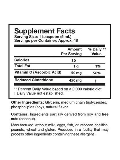 Tri-Fortify Liposomal Glutathione 8oz Tringali Vibrant Health Supplement Store Tri-Fortify Liposomal Glutathione 8oz Tringali Vibrant Health Supplement Store