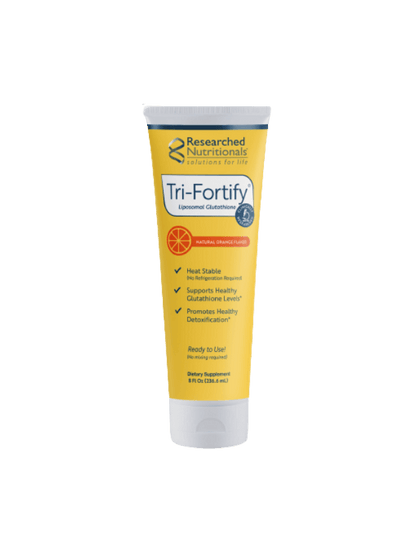 Tri-Fortify Liposomal Glutathione 8oz – Tringali Vibrant Health Supplement Store