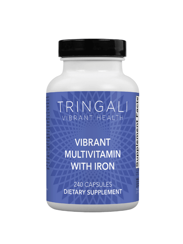 Vibrant Multivitamin with Iron 240ct