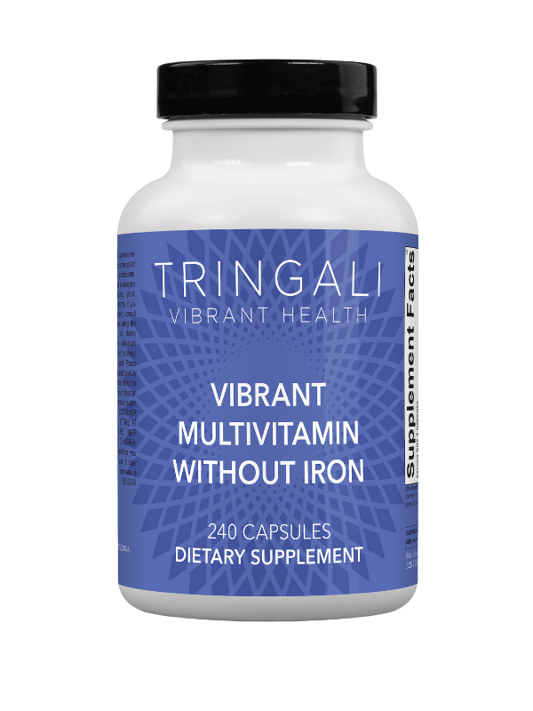 Vibrant Multivitamin without Iron 240ct