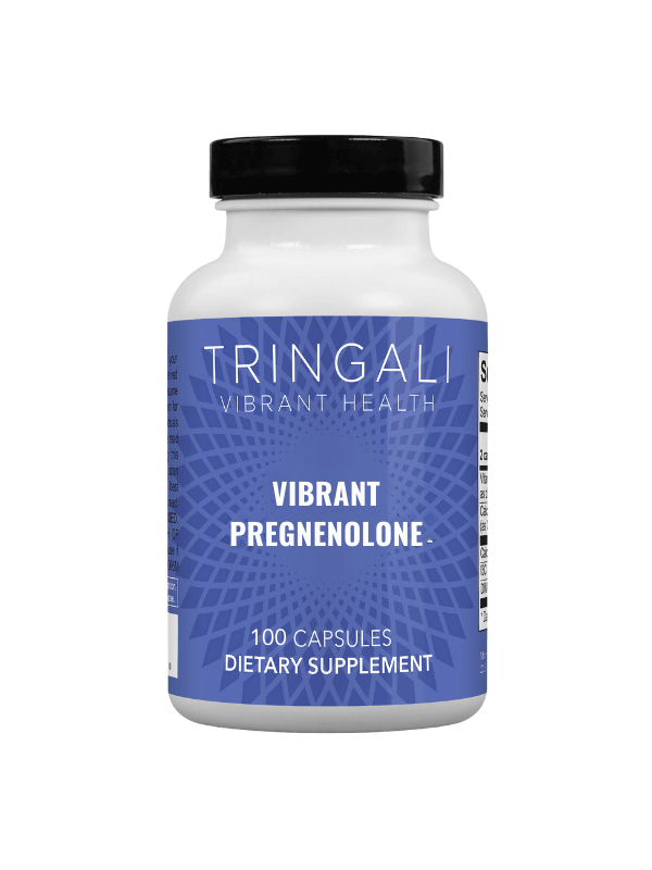 Vibrant Pregnenolone 100ct