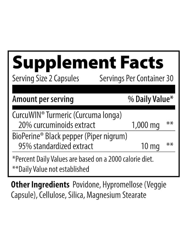 Vibrant Turmeric 60ct