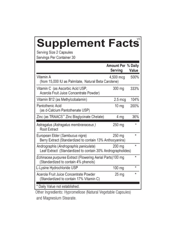 Vibrant Viramax – Tringali Vibrant Health Supplement Store